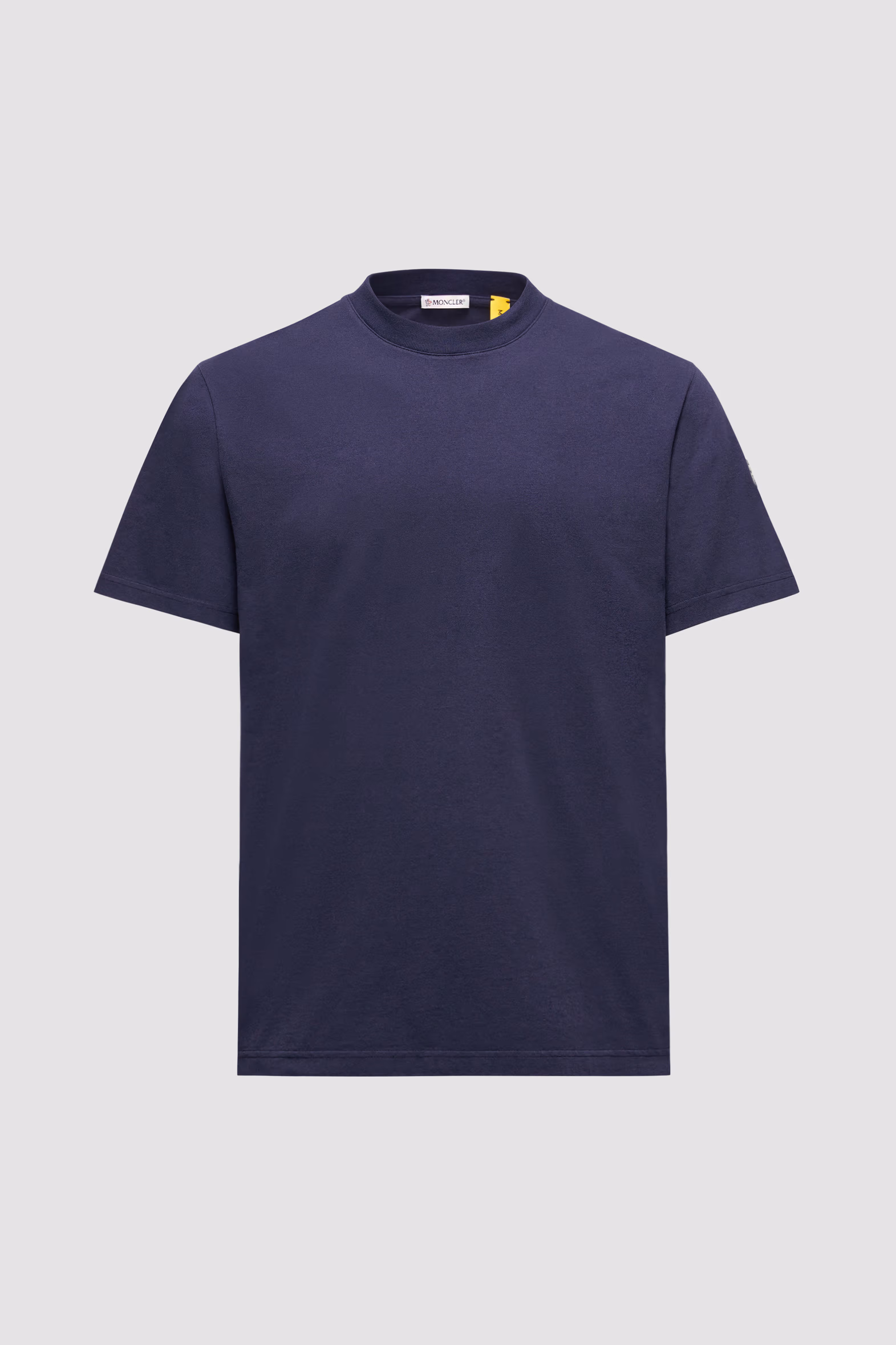 Moncler x Mercedes-Benz by NIGO Cotton T-Shirt Men Navy Blue Moncler 2